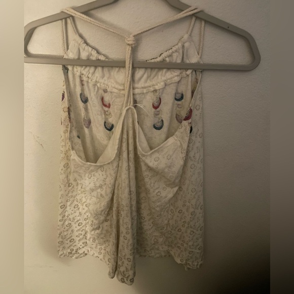 O'Neill Women's Multicolor Embellished Tank Top Blouse Size XL - Picture 2 of 4